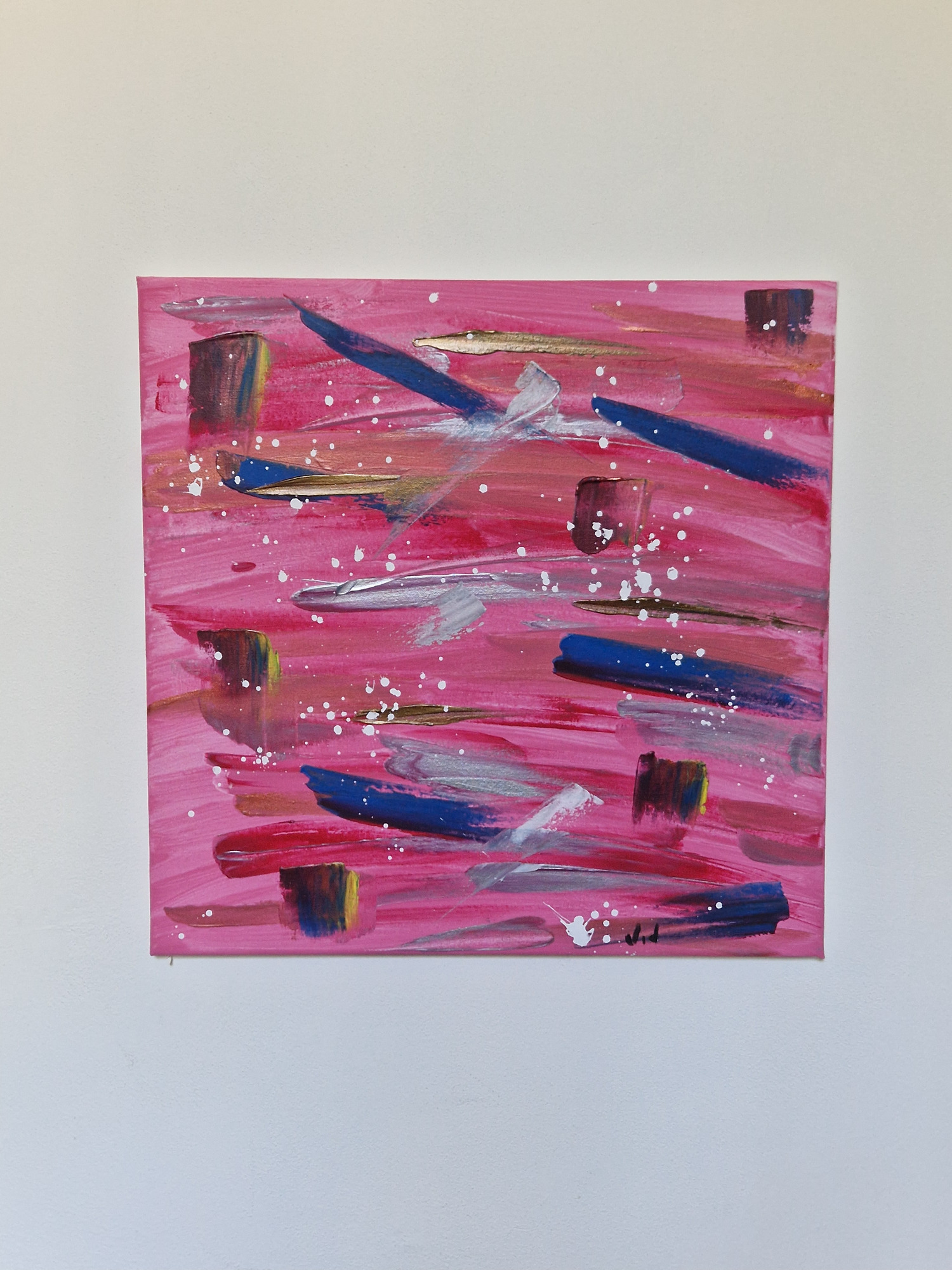 Pink Brushes