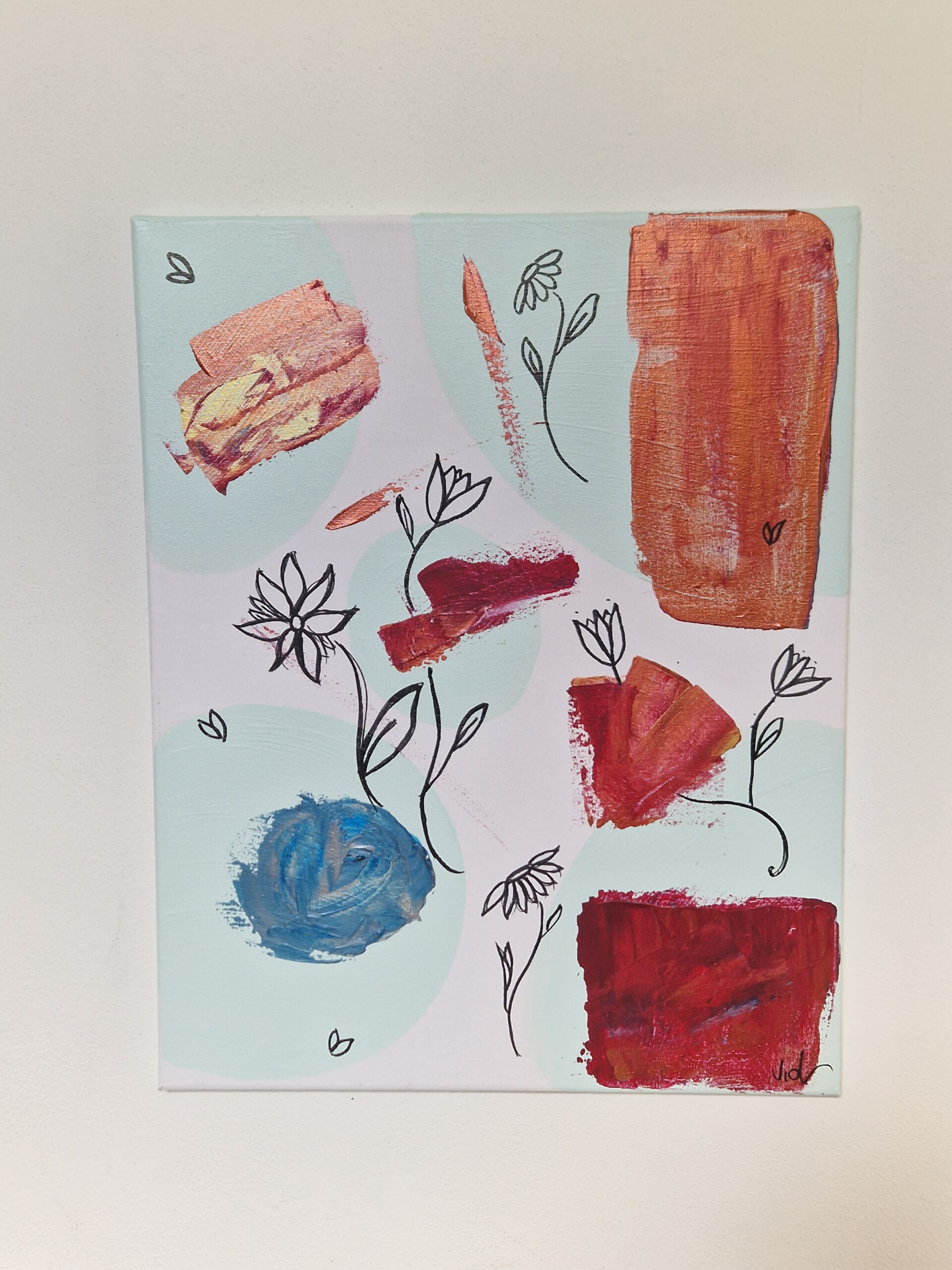 Fiori in bagno
