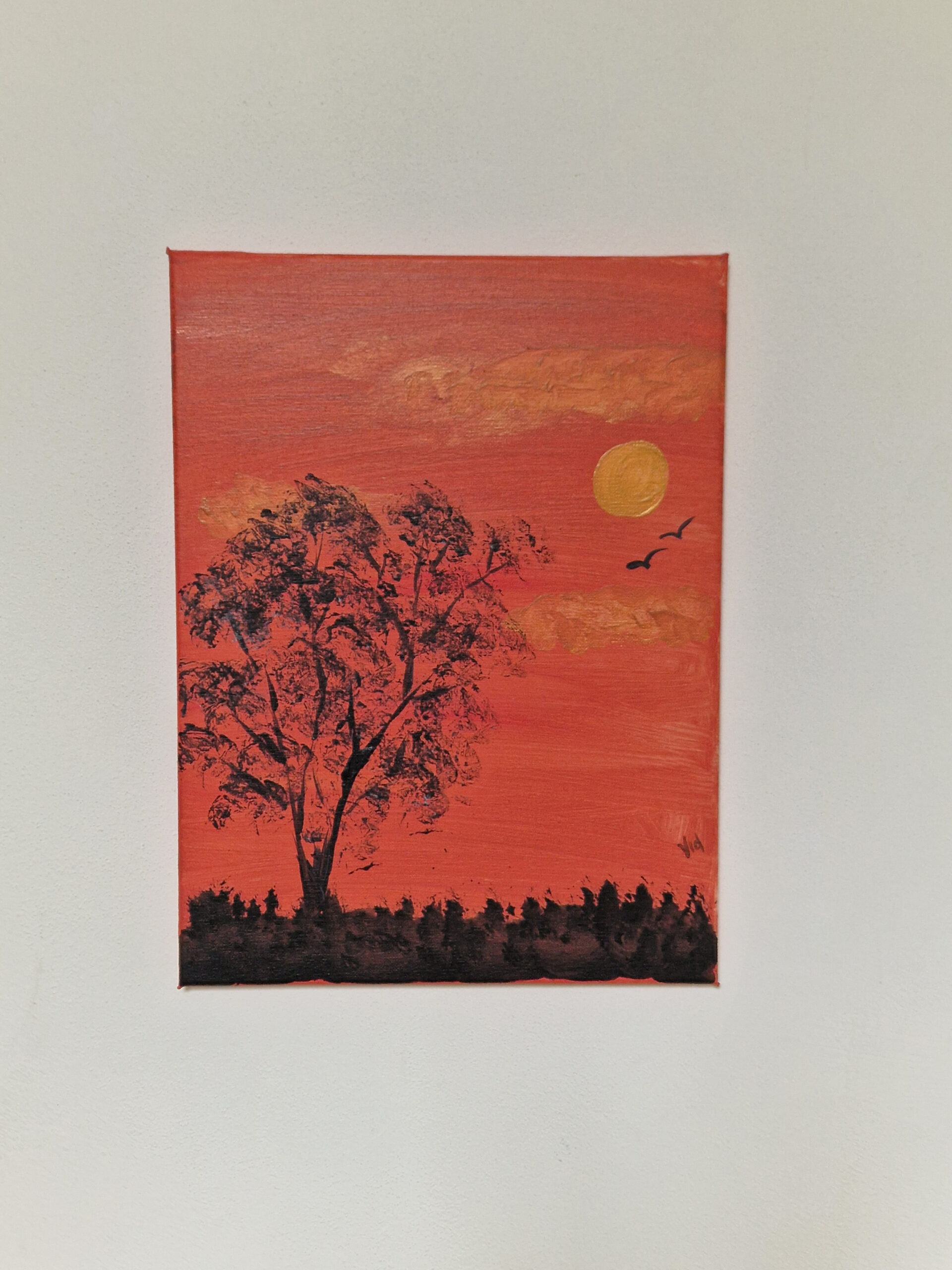Tramonto africano
