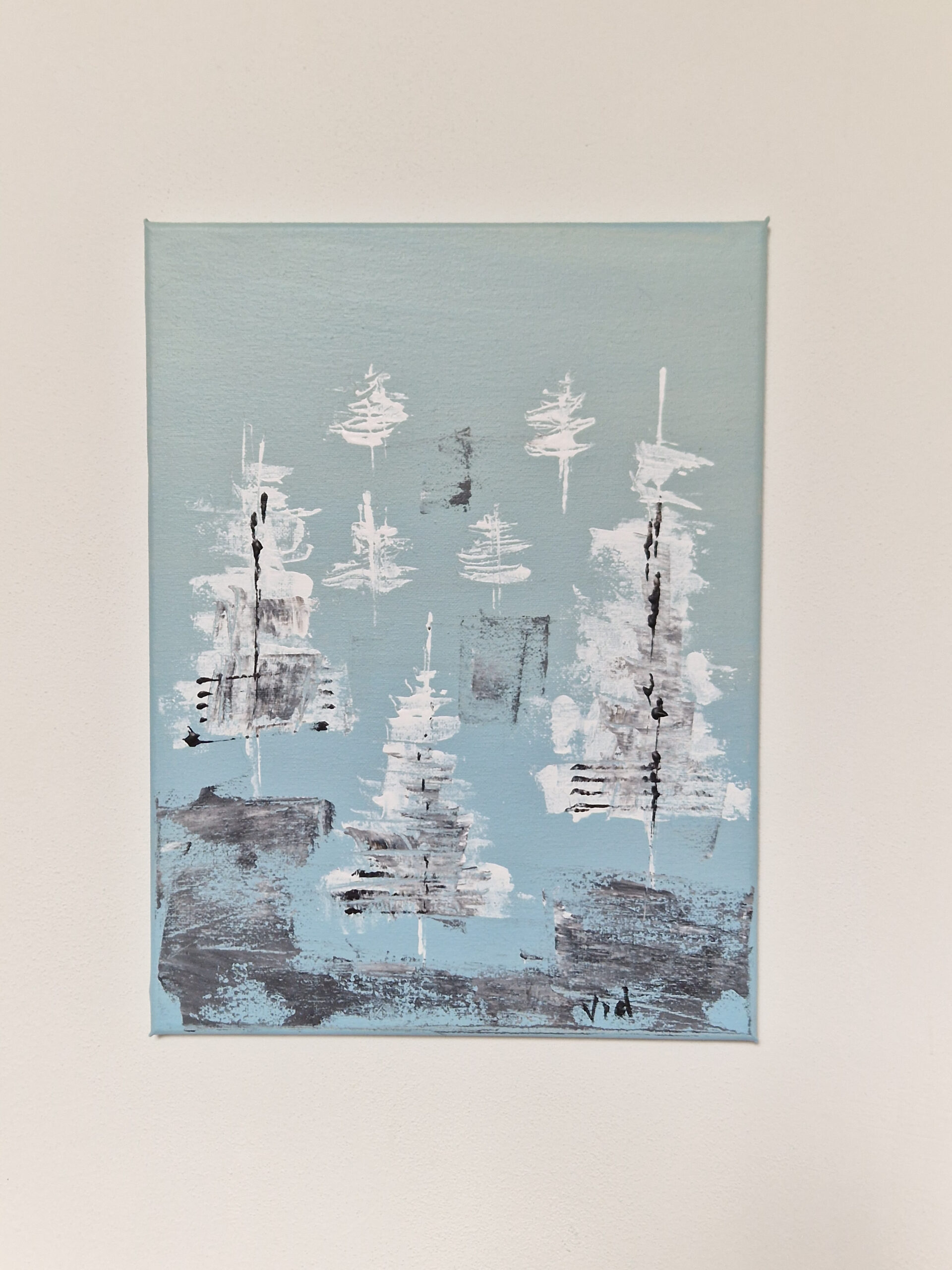 Alberi in inverno