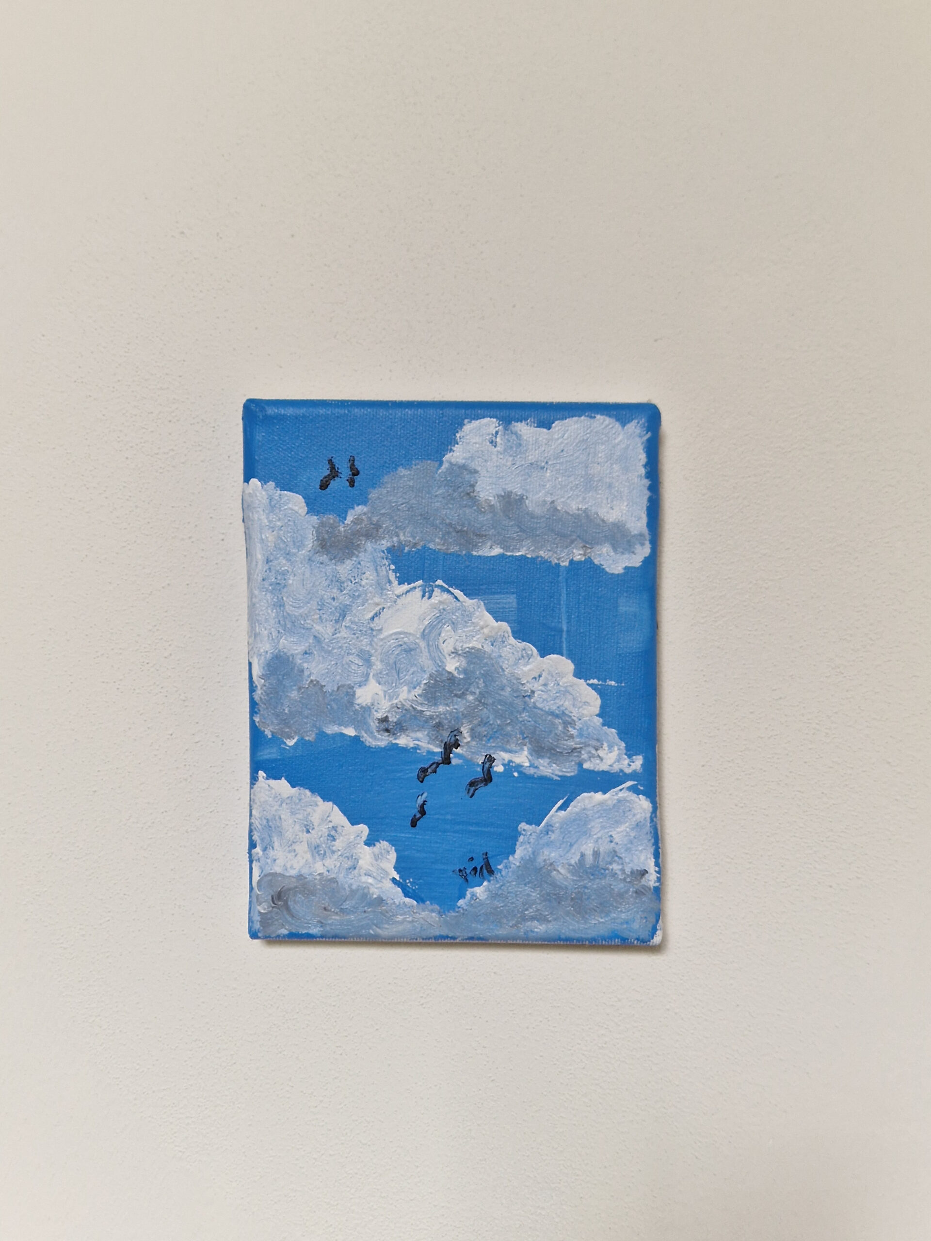 Into the sky