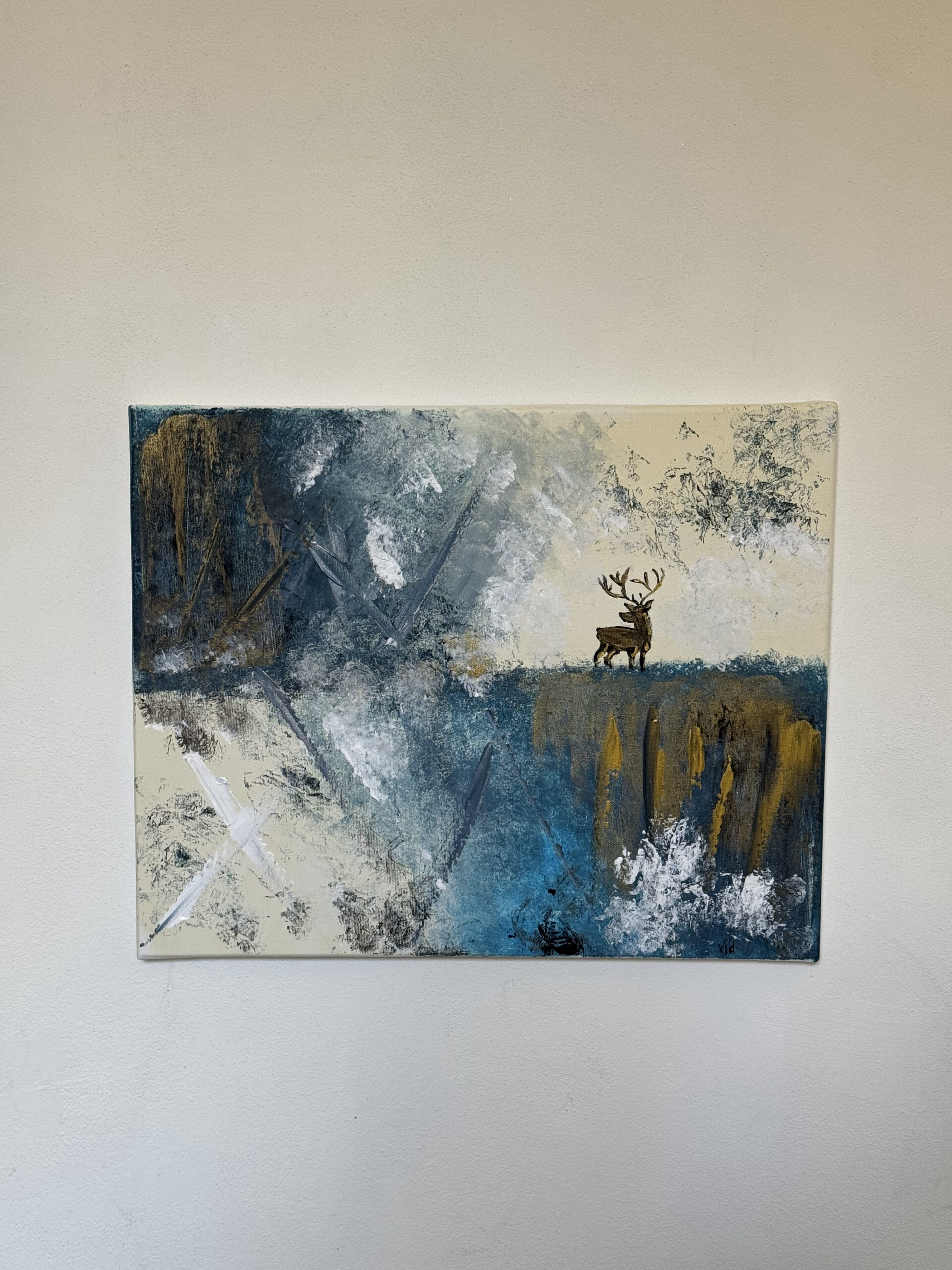 "Luminescenza del cervo"